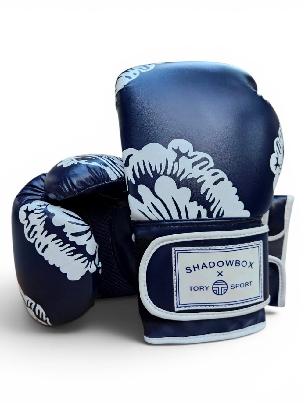 Rare Tory Sport x Shadowbox Boxing Gloves | 14oz  | NYC VIP Media Event